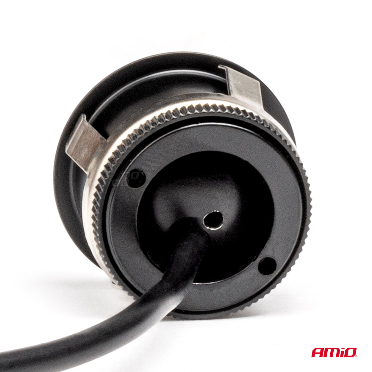 Εικόνα 3 από 4 — Amio – ΚΑΜΕΡΑ ΟΠΙΣΘΟΠΟΡΕΙΑΣ 12V 720pHD ΜΕ ΡΥΘΜΙΣΗ ΚΛΙΣΗΣ ΣΤΡΟΓΓΥΛΗ HD-340 – 1 TEM. (03536/AM)
