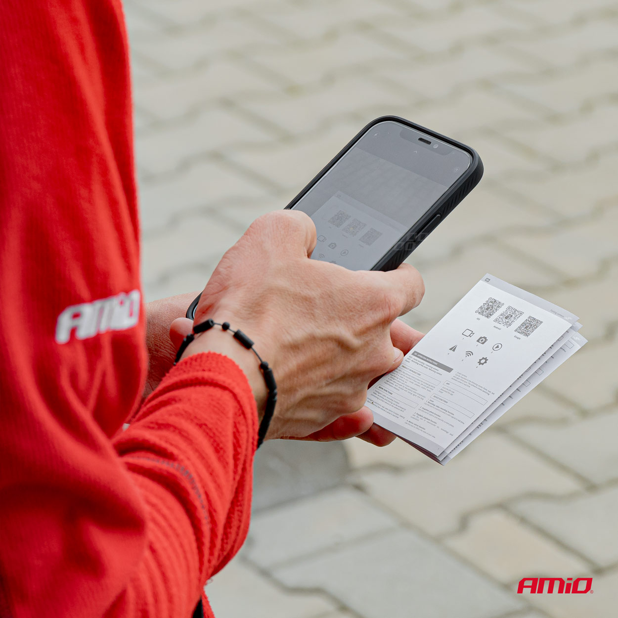 Εικόνα 3 από 9 — Amio – ΚΑΜΕΡΑ ΟΠΙΣΘΟΠΟΡΕΙΑΣ 12V ΑΣΥΡΜΑΤΗ (WIFI) ΜΕ ΔΥΝΑΤΟΤΗΤΑ ΣΥΝΔΕΣΗΣ ΣΕ SMARTPHONE (IOS/ANDROID) HD-410 – 1 TEM. (03538/AM)