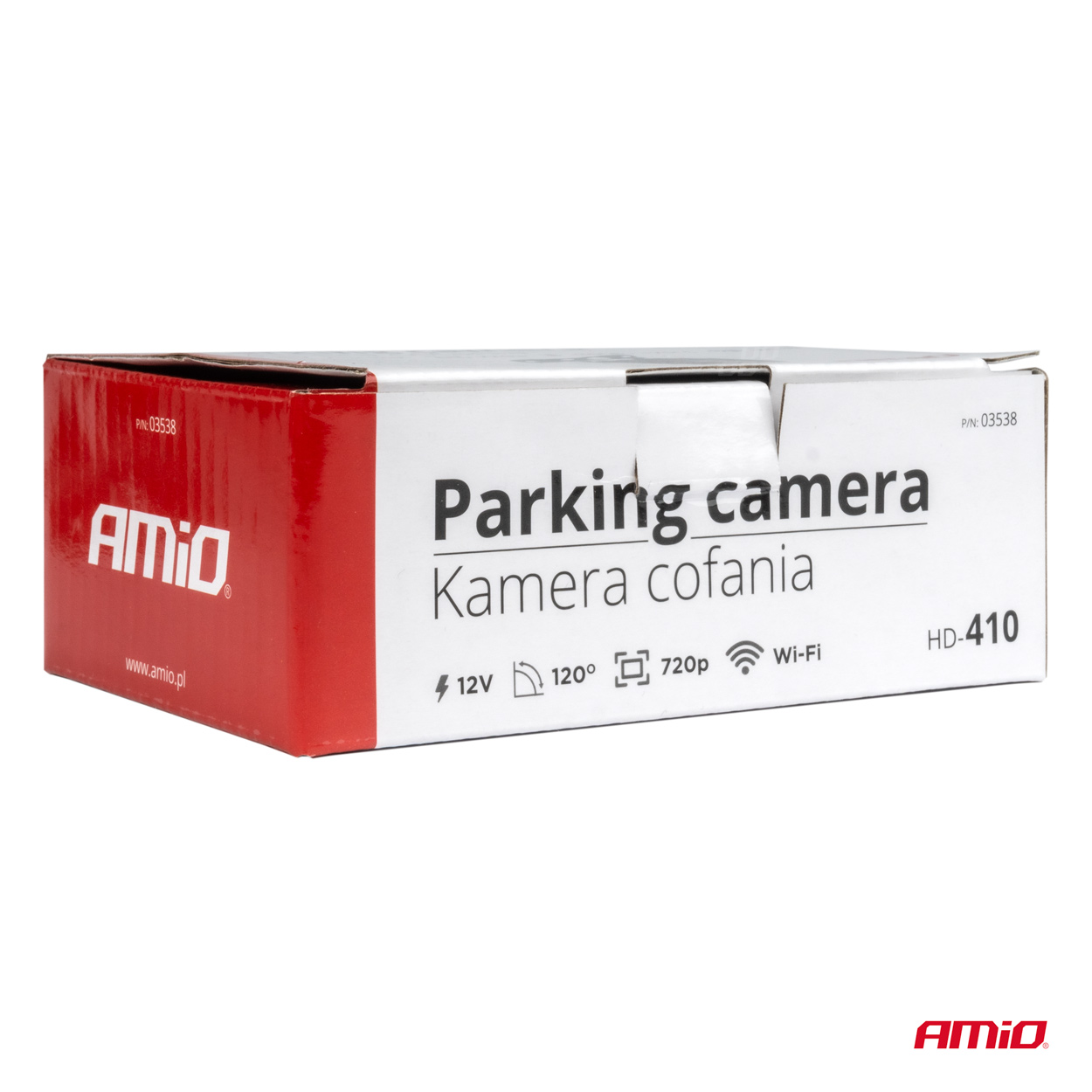 Εικόνα 9 από 9 — Amio – ΚΑΜΕΡΑ ΟΠΙΣΘΟΠΟΡΕΙΑΣ 12V ΑΣΥΡΜΑΤΗ (WIFI) ΜΕ ΔΥΝΑΤΟΤΗΤΑ ΣΥΝΔΕΣΗΣ ΣΕ SMARTPHONE (IOS/ANDROID) HD-410 – 1 TEM. (03538/AM)