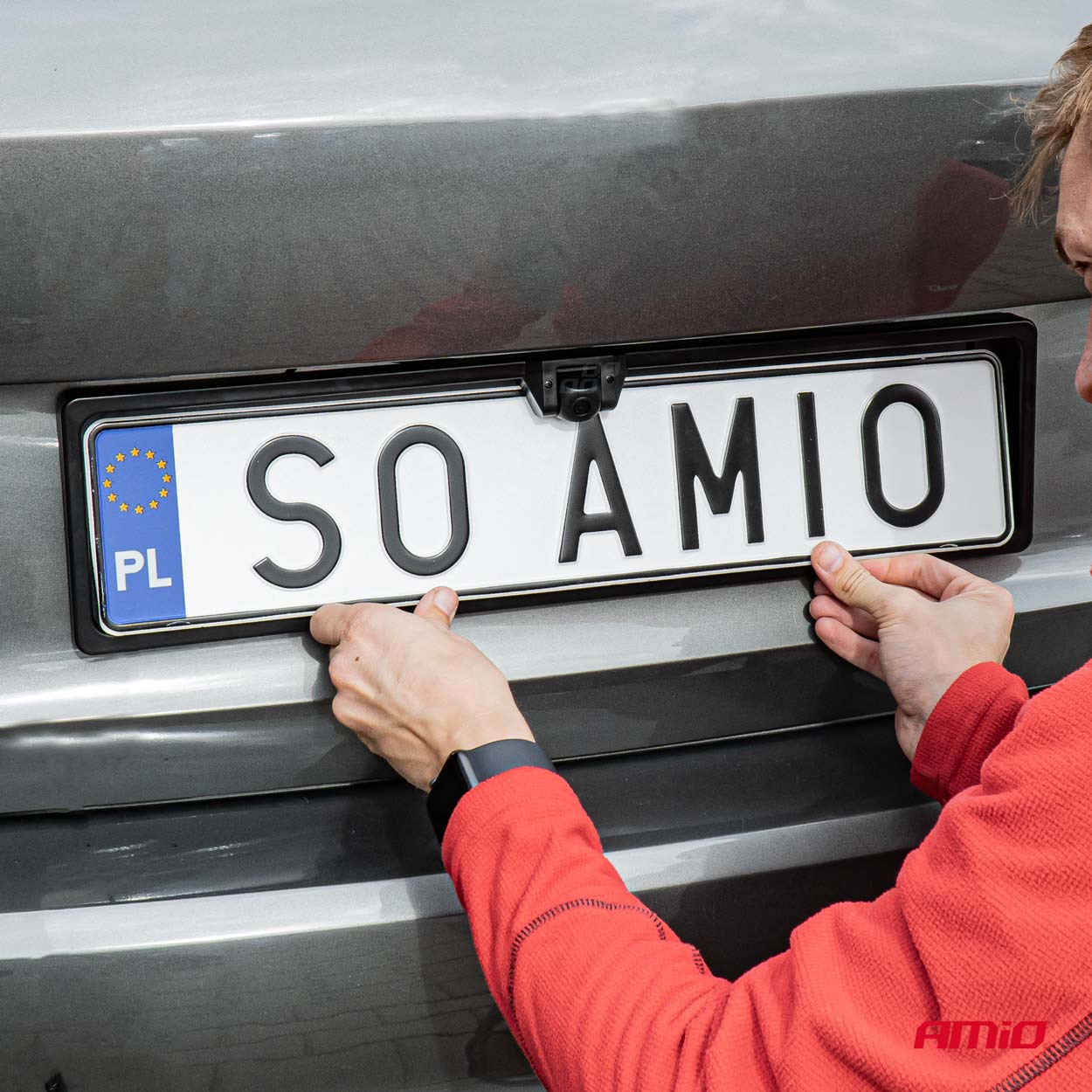 Εικόνα 3 από 8 — Amio – ΚΑΜΕΡΑ ΟΠΙΣΘΟΠΟΡΕΙΑΣ 12V ΑΣΥΡΜΑΤΗ (WIFI) ΜΕ ΔΥΝΑΤΟΤΗΤΑ ΣΥΝΔΕΣΗΣ ΣΕ SMARTPHONE (IOS/ANDROID) HD-410 – 1 TEM. (03539/AM)