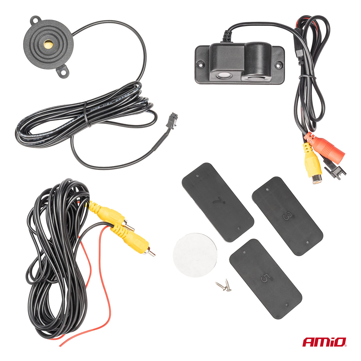 Εικόνα 4 από 11 — Amio – ΚΑΜΕΡΑ ΟΠΙΣΘΟΠΟΡΕΙΑΣ 12V ΜΕ ΑΙΣΘΗΤΗΡΑ ΣΤΑΘΜΕΥΣΗΣ ΚΑΙ ΒΟΜΒΗΤΗ/ ΕΓΧΡΩΜΗ ΜΕ ΑΝΑΛΥΣΗ ΟΘΟΝΗΣ 720pHD – 1 TEM. (03540/AM)