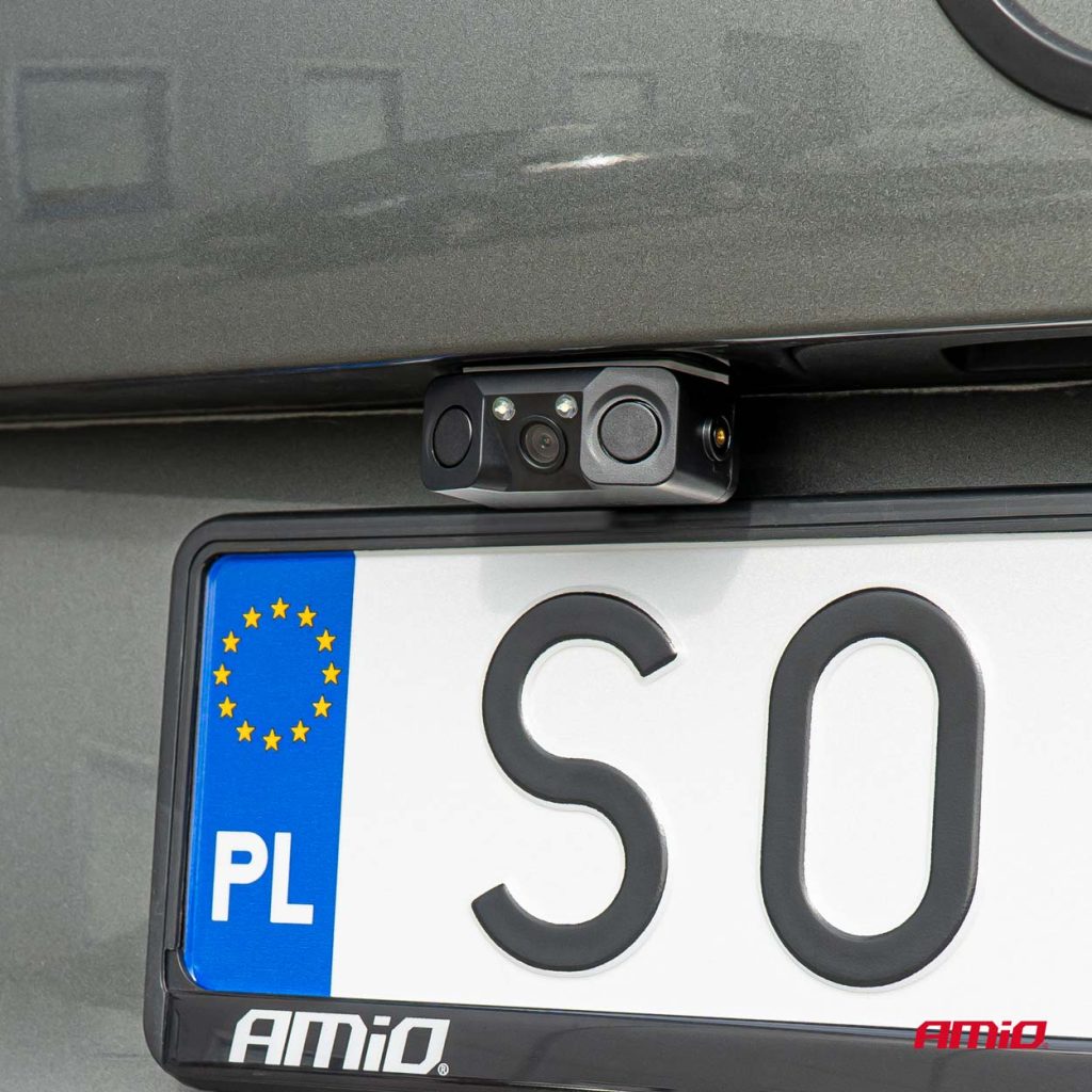 Εικόνα 6 από 7 — Amio – ΚΑΜΕΡΑ ΟΠΙΣΘΟΠΟΡΕΙΑΣ 12V ΜΕ ΑΙΣΘΗΤΗΡΑ ΣΤΑΘΜΕΥΣΗΣ/ ΒΟΜΒΗΤΗ ΗΧΟΥ ΚΑΙ ΦΩΣ LED ΓΙΑ ΝΥΧΤΕΡΙΝΗ ΛΗΨΗ 720pHD – 1 TEM. (03541/AM)