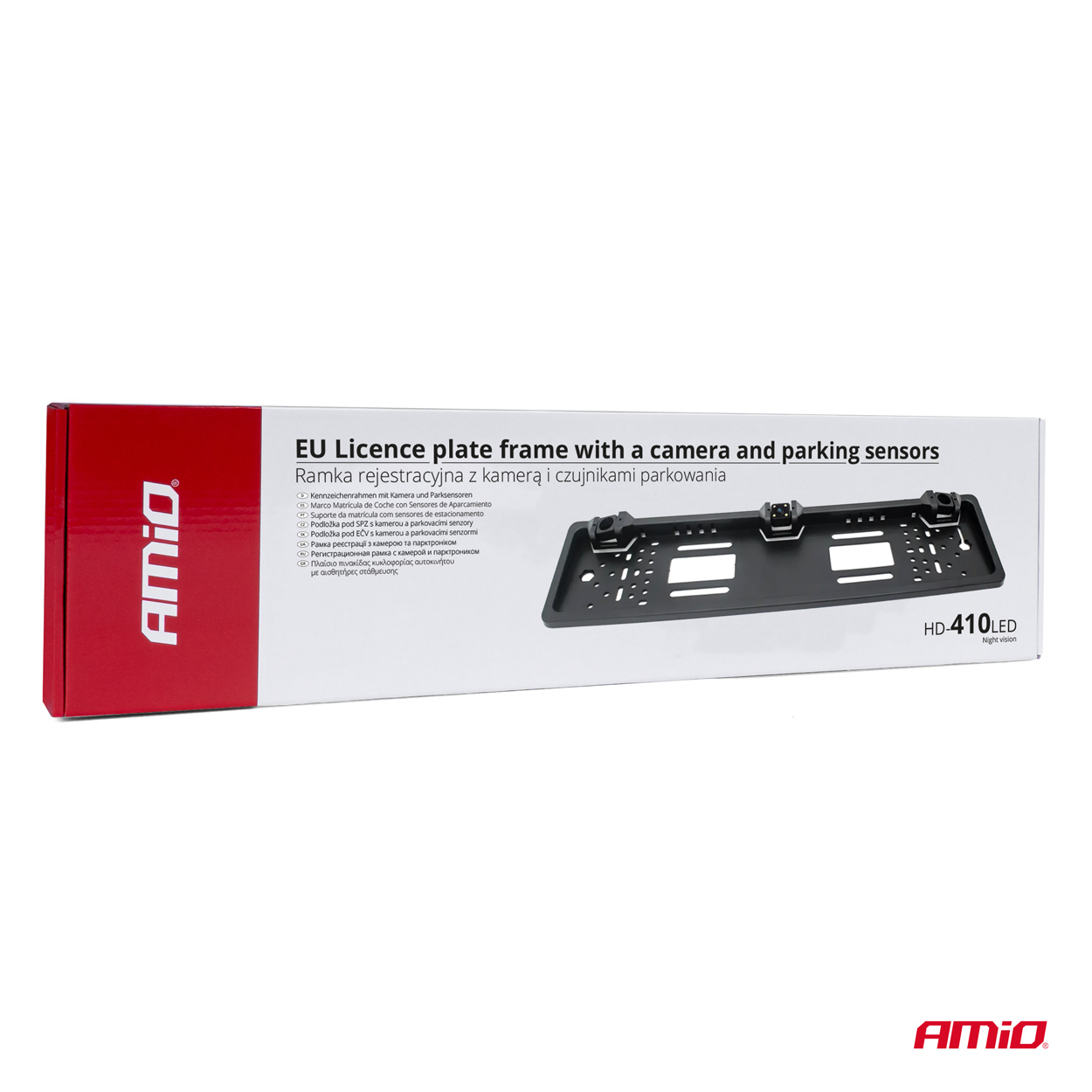 Εικόνα 11 από 11 — Amio – ΣΥΣΤΗΜΑ ΠΑΡΚΑΡΙΣΜΑΤΟΣ 9-15V ΣΕ ΠΛΑΙΣΙΟ ΠΙΝΑΚΙΔΑΣ ΜΕ ΚΑΜΕΡΑ ΟΠΙΣΘΟΠΟΡΕΙΑΣ ΜΕ 2 ΑΙΣΘΗΤΗΡΕΣ – 1 TEM. (03544/AM)