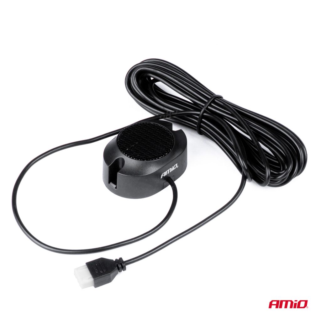 Εικόνα 4 από 11 — Amio – ΣΥΣΤΗΜΑ ΠΑΡΚΑΡΙΣΜΑΤΟΣ 9-15V ΣΕ ΠΛΑΙΣΙΟ ΠΙΝΑΚΙΔΑΣ ΜΕ ΚΑΜΕΡΑ ΟΠΙΣΘΟΠΟΡΕΙΑΣ ΜΕ 2 ΑΙΣΘΗΤΗΡΕΣ – 1 TEM. (03544/AM)