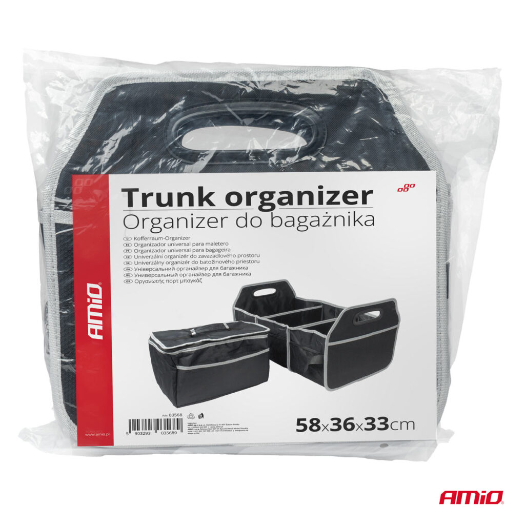 Εικόνα 6 από 6 — Amio – ΘΗΚΗ ORGANIZER ΠΟΡΤ ΜΠΑΓΚΑΖ ΜΕ 3 ΘΕΣΕΙΣ & ΑΦΑΙΡΟΥΜΕΝΗ ΤΣΑΝΤΑ ΙΣΟΘΕΡΜΙΚΗ ΜΕ ΦΕΡΜΟΥΑΡ – 1 ΤΕΜ. (03568/AM)