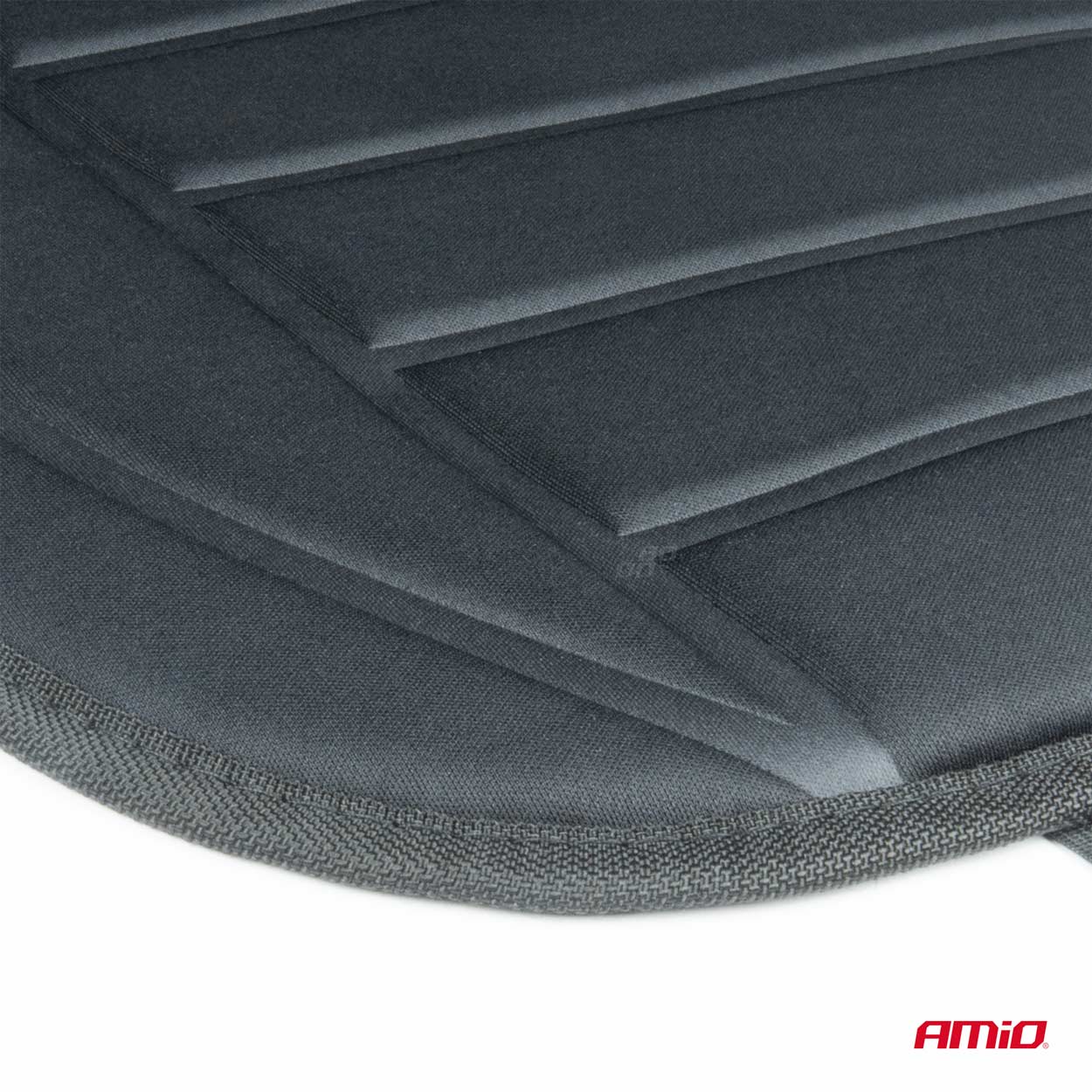 Εικόνα 6 από 9 — Amio – ΠΛΑΤΟΚΑΘΙΣΜΑ ΘΕΡΜΑΙΝΟΜΕΝΟ 12V 98x50cm ΑΦΡΩΔΕΣ ΥΛΙΚΟ ΚΑΙ ΥΦΑΣΜΑ ΜΑΥΡΟ – 1 ΤΕΜ. (03624/AM)