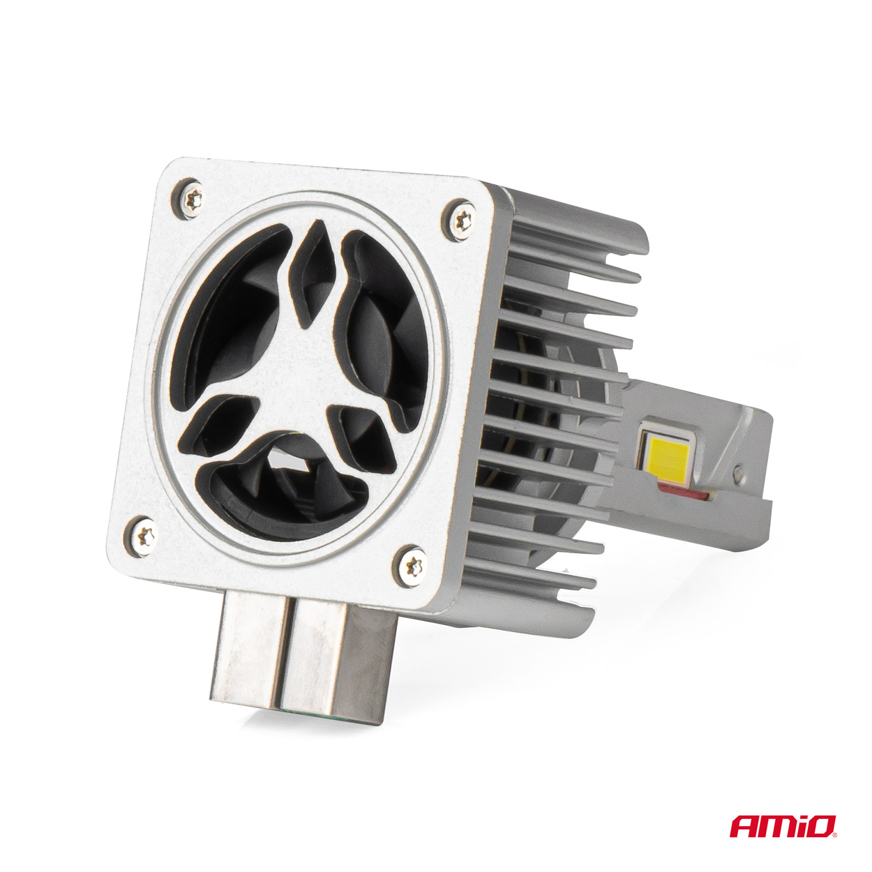 Εικόνα 4 από 6 — Amio – ΛΑΜΠΕΣ LED D1S/D1R 12V 6.000K 6800lm CAN-BUS D-BASIC SERIES – 2 Τεμ. (03626/AM)