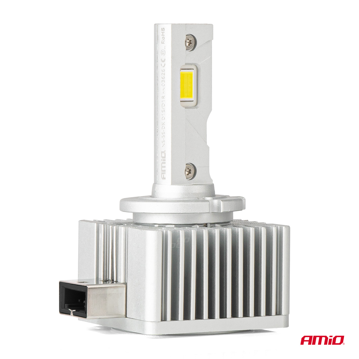 Εικόνα 5 από 6 — Amio – ΛΑΜΠΕΣ LED D1S/D1R 12V 6.000K 6800lm CAN-BUS D-BASIC SERIES – 2 Τεμ. (03626/AM)