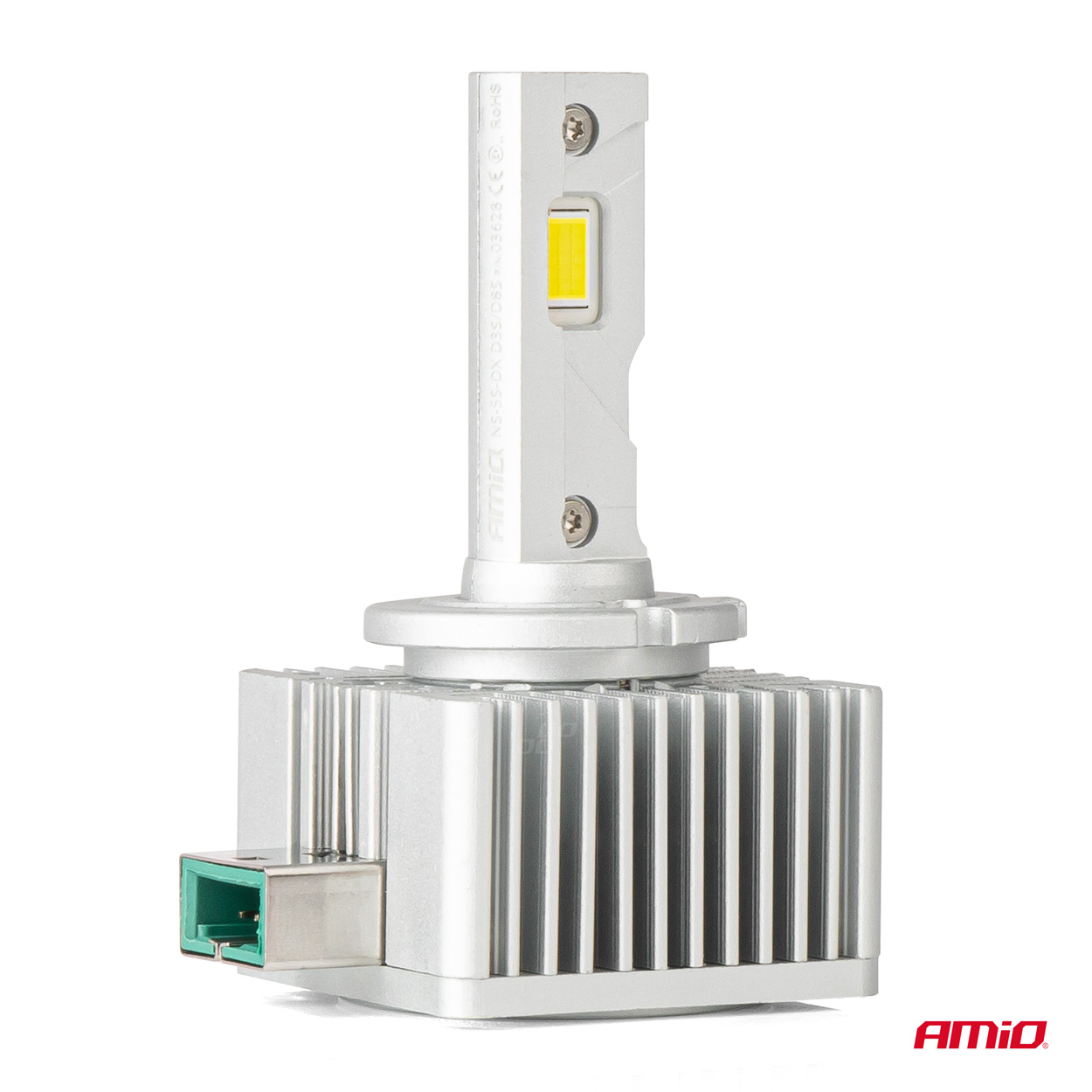 Εικόνα 5 από 6 — Amio – ΛΑΜΠΕΣ LED D3S/D8R 12V 6.000K 6800lm CAN-BUS D-BASIC SERIES – 2 Τεμ. (03628/AM)