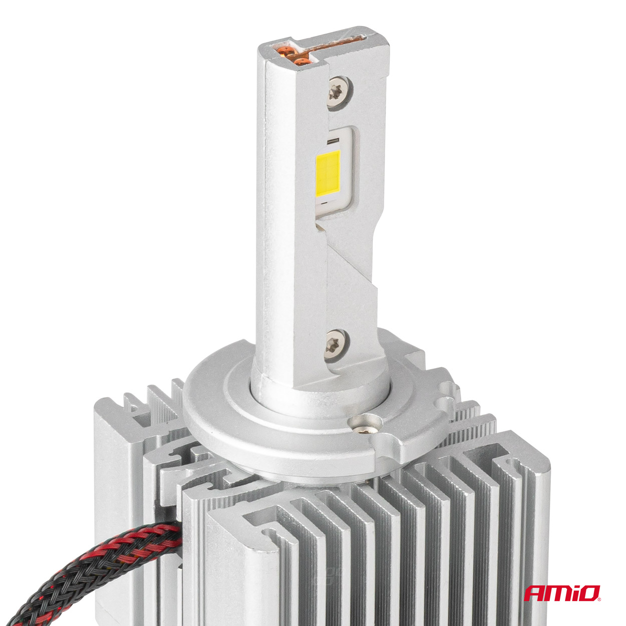 Εικόνα 2 από 9 — Amio – ΛΑΜΠΕΣ LED D3S/D5R/D8S 12/24V 6000K 9.000lm 50W X ALL IN ONE SERIES CAN-BUS (ΜΕ ΑΝΕΜΙΣΤΗΡΑΚΙ) – 2 ΤΕΜ. (03669/AM)