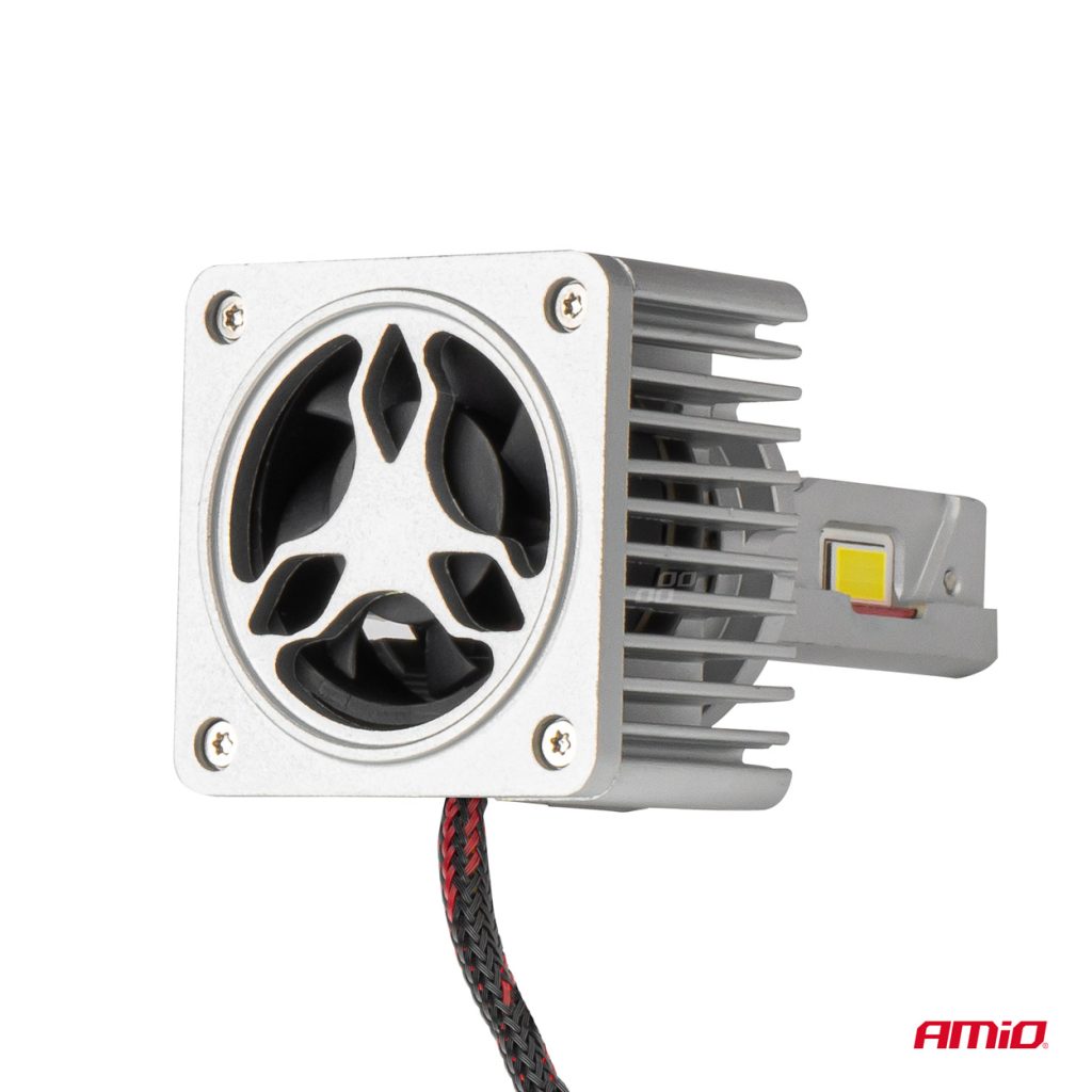 Εικόνα 5 από 9 — Amio – ΛΑΜΠΕΣ LED D3S/D5R/D8S 12/24V 6000K 9.000lm 50W X ALL IN ONE SERIES CAN-BUS (ΜΕ ΑΝΕΜΙΣΤΗΡΑΚΙ) – 2 ΤΕΜ. (03669/AM)