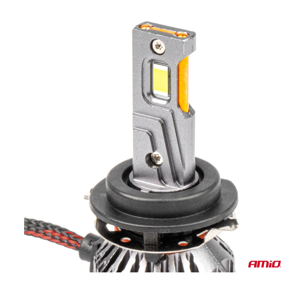 Εικόνα 2 από 6 — Amio – ΛΑΜΠΕΣ H7-6 9>48V 6.500K 4.500lm 50W HP SERIES LED CAN-BUS ΜΕ ΨΥΚΤΡΑ – 2 Τεμ. (03676/AM)