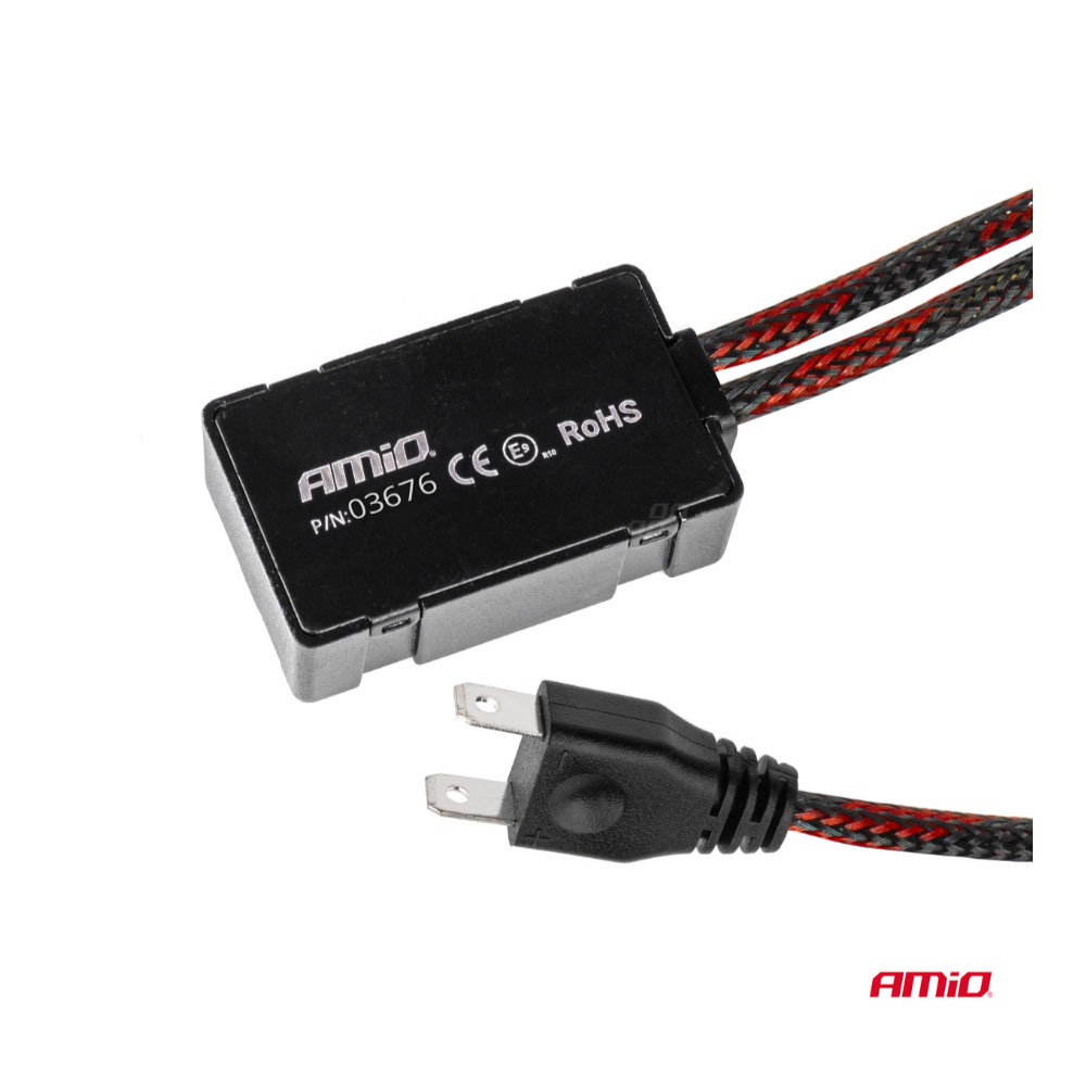 Εικόνα 5 από 6 — Amio – ΛΑΜΠΕΣ H7-6 9>48V 6.500K 4.500lm 50W HP SERIES LED CAN-BUS ΜΕ ΨΥΚΤΡΑ – 2 Τεμ. (03676/AM)