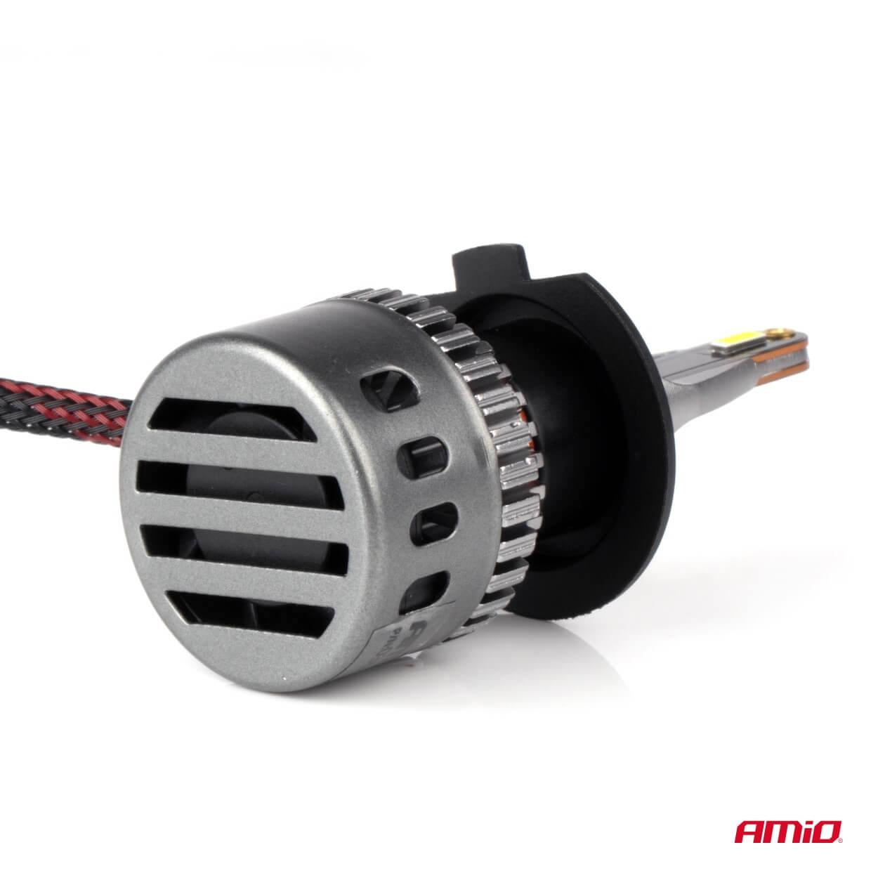 Εικόνα 3 από 4 — Amio – ΛΑΜΠΕΣ H7 9>16V 6.000K 5.400lm 60W K3 SERIES LED CAN-BUS(ΜΕ ΨΥΚΤΡΑ) – 2 Τεμ. (03683/ΑΜ)