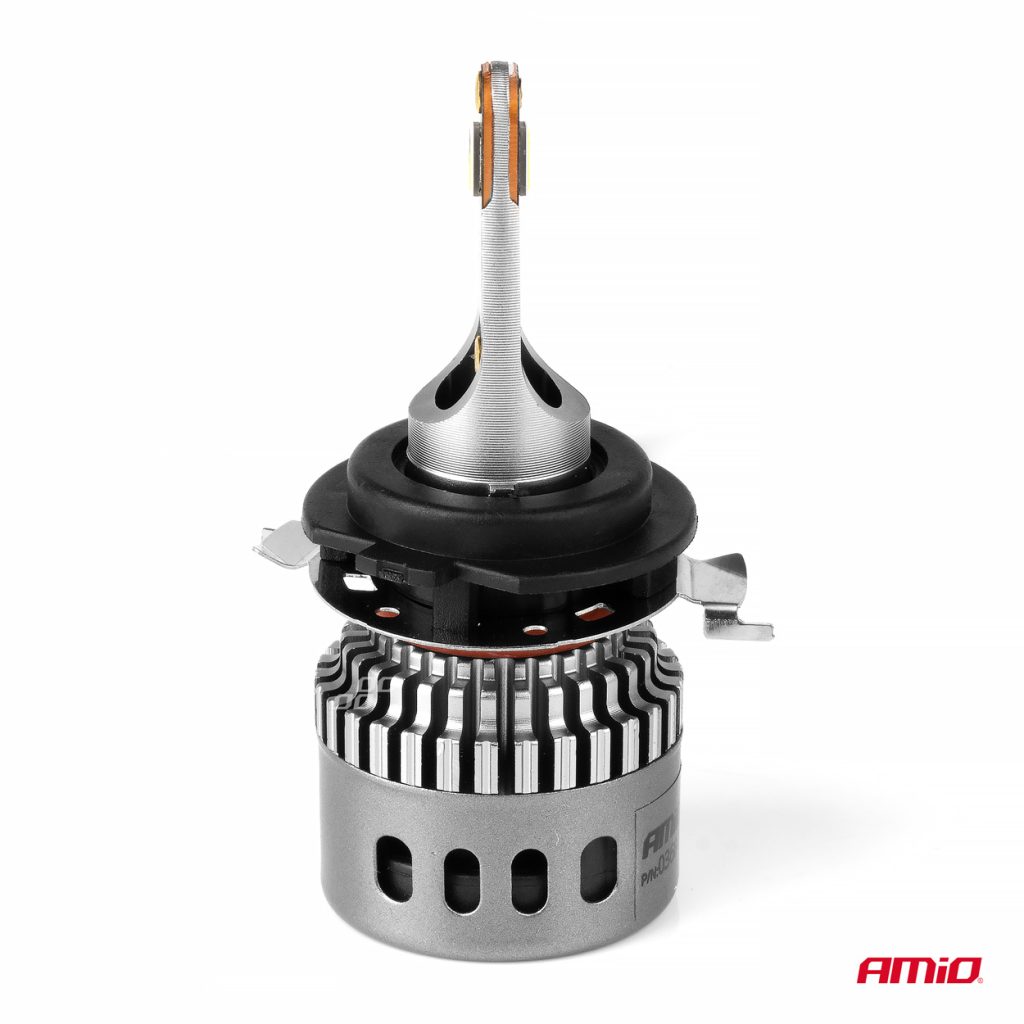 Εικόνα 2 από 3 — Amio – ΛΑΜΠΕΣ H7-1 9>16V 6.000K 5.400lm 60W K3 SERIES LED CAN-BUS (ΜΕ ΨΥΚΤΡΑ) – 2 Τεμ. (03684/AM)