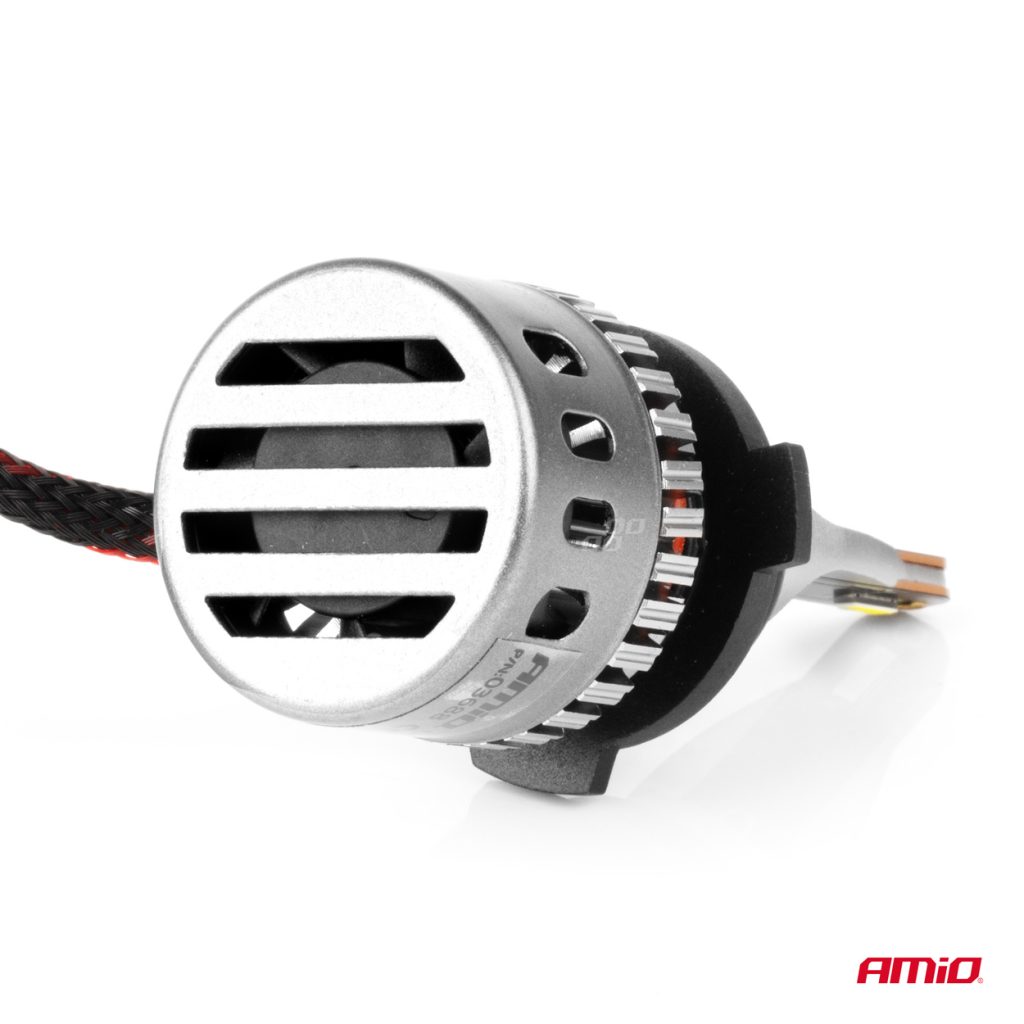 Εικόνα 4 από 5 — Amio – ΛΑΜΠΕΣ HB4 9006 9-16V 6.000K 5.400lm 60W K3 SERIES LED CAN-BUS ΜΕ ΨΥΚΤΡΑ – 2 ΤΕΜ. (03688/AM)