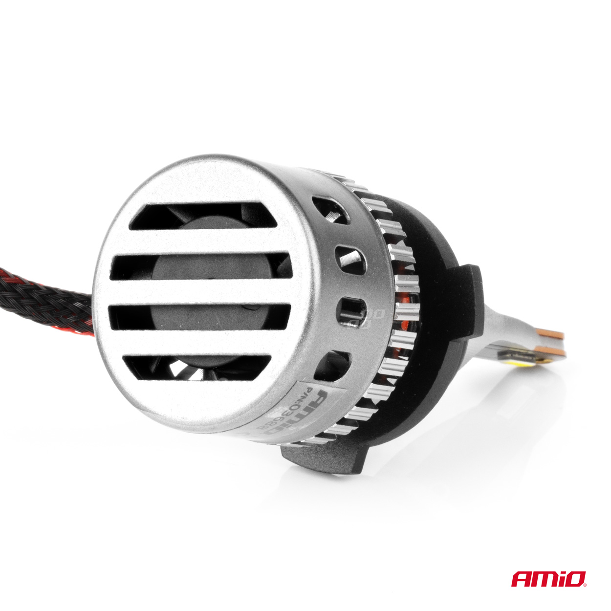 Εικόνα 4 από 5 — Amio – ΛΑΜΠΕΣ HB4 9006 9-16V 6.000K 5.400lm 60W K3 SERIES LED CAN-BUS ΜΕ ΨΥΚΤΡΑ – 2 ΤΕΜ. (03688/AM)