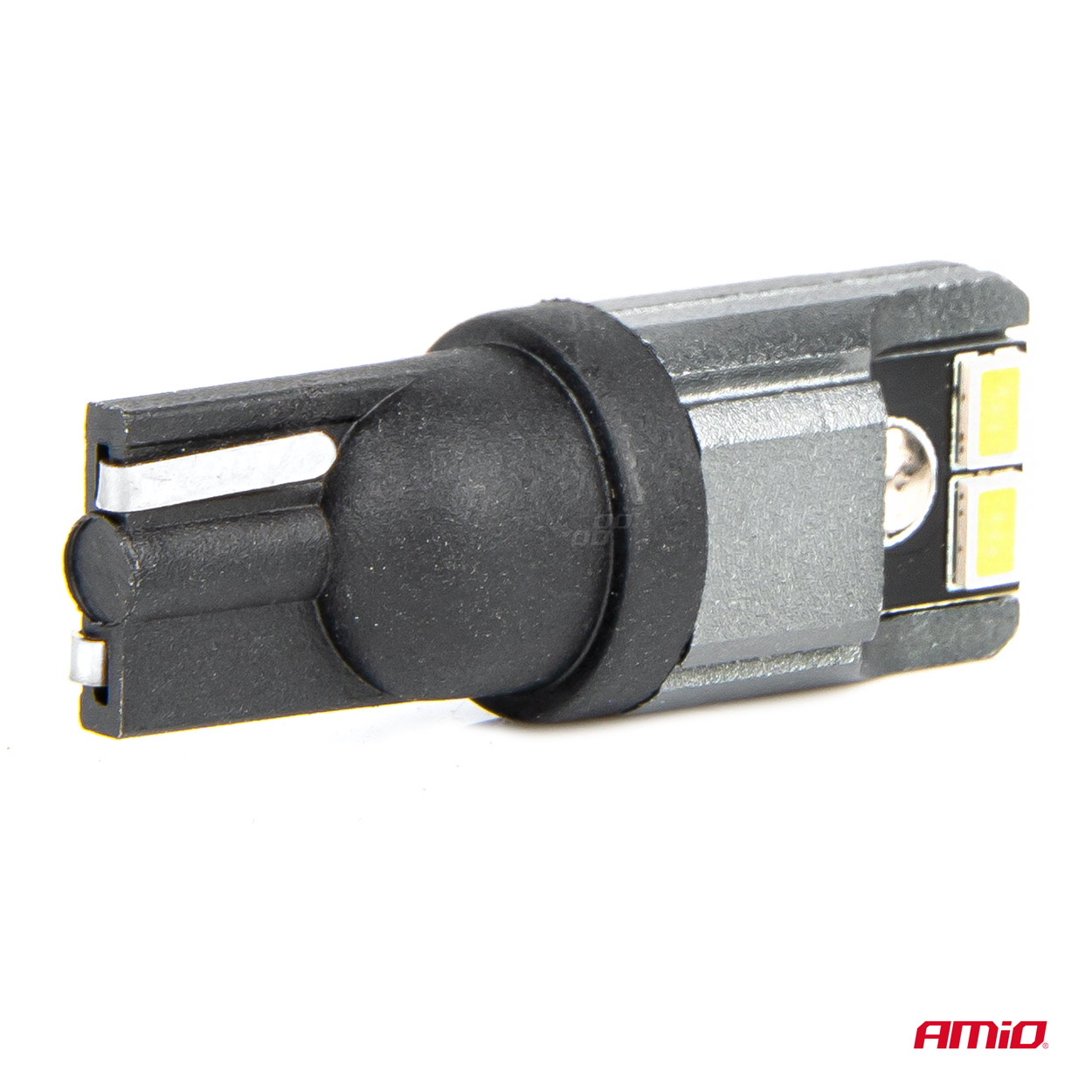 Εικόνα 4 από 5 — Amio – ΛΑΜΠΑΚΙΑ LED T10 W5W W10W 12/24V LED 4xSMD3020 CAN-BUS ΛΕΥΚΟ – 2 ΤΕΜ. (03717/AM)