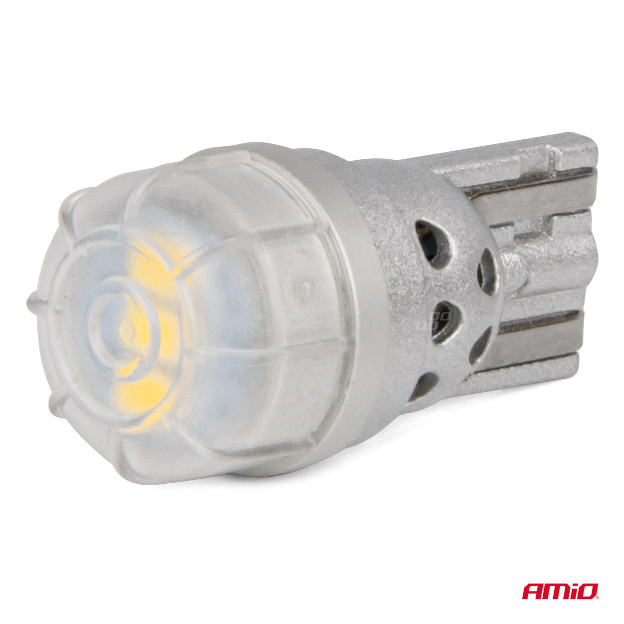 Εικόνα 3 από 5 — Amio – ΛΑΜΠΑΚΙΑ LED T10 W5W 12/24V 3×3020 SMD LED ΛΕΥΚΟ PURE LIGHT SERIES – 2 ΤΕΜ. (03725/AM)