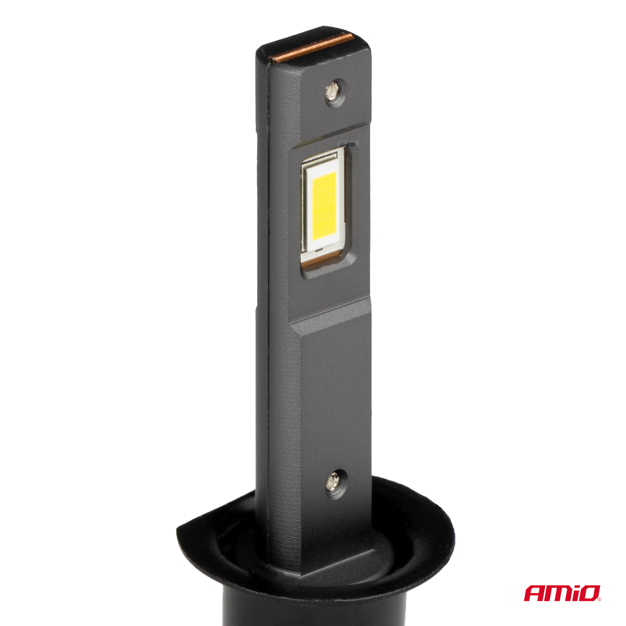 Εικόνα 2 από 5 — Amio – ΛΑΜΠΕΣ LED H1 12V 44W 6.500K 3.936lm CSP X4 SERIES AVIATOR PLUG & PLAY – 2 ΤΕΜ. (03761/AM)