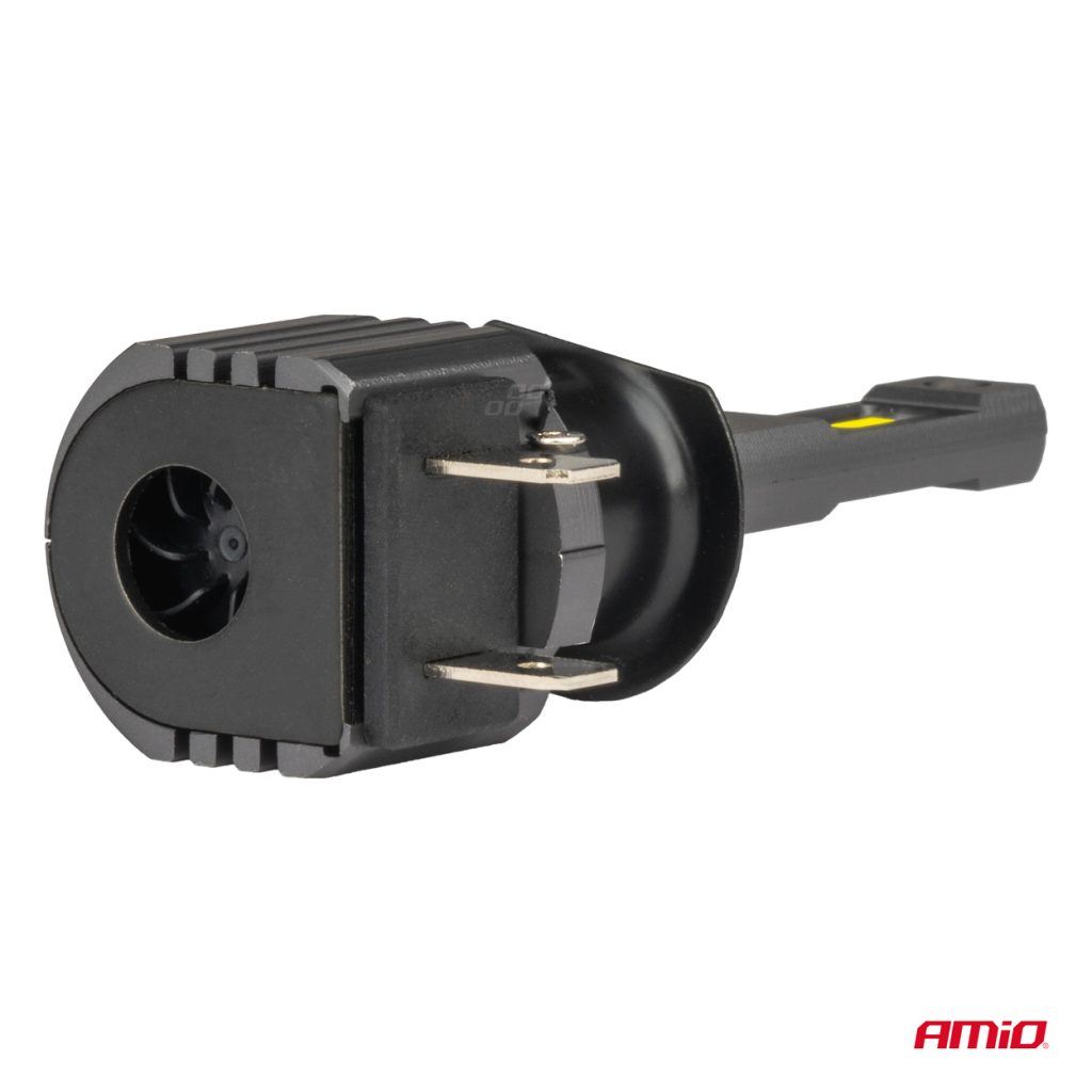 Εικόνα 4 από 5 — Amio – ΛΑΜΠΕΣ LED H1 12V 44W 6.500K 3.936lm CSP X4 SERIES AVIATOR PLUG & PLAY – 2 ΤΕΜ. (03761/AM)