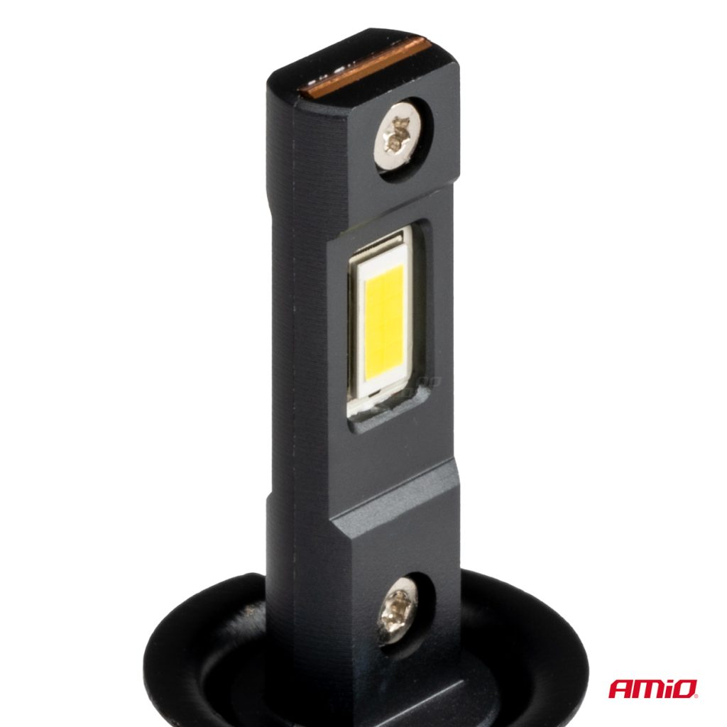 Εικόνα 2 από 6 — Amio – ΛΑΜΠΕΣ LED H3 12V 44W 6.500K 3.936lm CSP X4 SERIES AVIATOR PLUG & PLAY – 2 ΤΕΜ. (03762/AM)