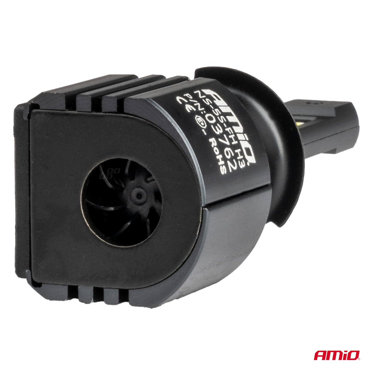 Εικόνα 4 από 6 — Amio – ΛΑΜΠΕΣ LED H3 12V 44W 6.500K 3.936lm CSP X4 SERIES AVIATOR PLUG & PLAY – 2 ΤΕΜ. (03762/AM)