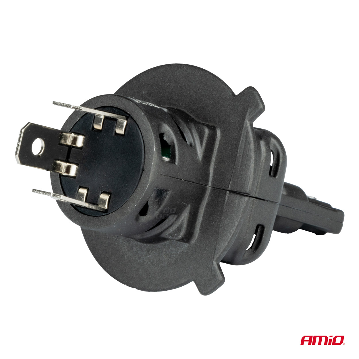 Εικόνα 4 από 5 — Amio – ΛΑΜΠΕΣ LED H4 12V 44W 6.500K 3.936lm CSP X4 SERIES AVIATOR PLUG & PLAY – 2 ΤΕΜ. (03763/AM)