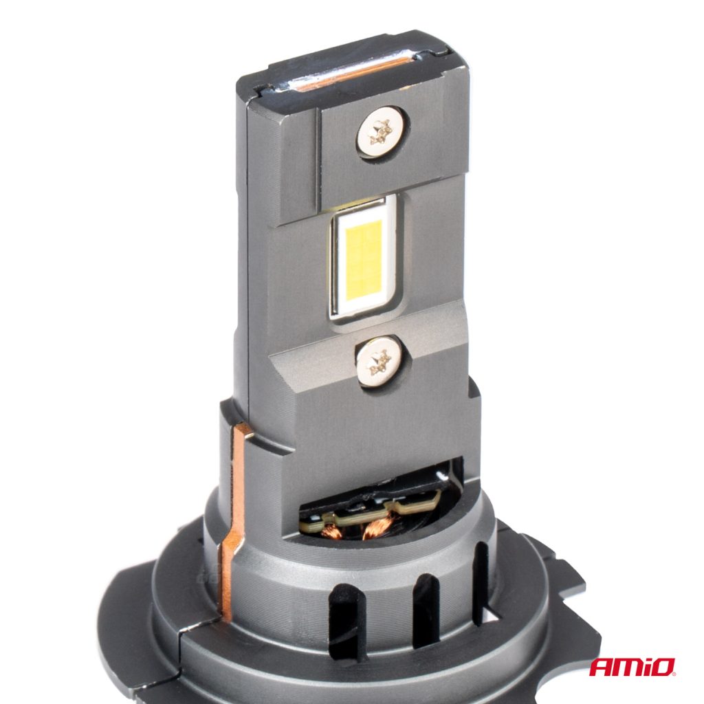 Εικόνα 7 από 10 — Amio – ΛΑΜΠΕΣ LED H7 12V 44W 6.500K 3.936lm CSP X4 SERIES AVIATOR PLUG & PLAY – 2 ΤΕΜ. (03764/AM)