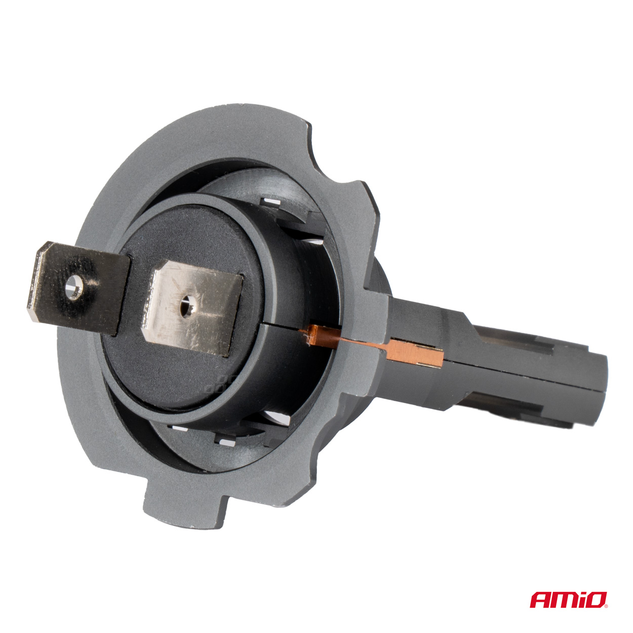 Εικόνα 9 από 10 — Amio – ΛΑΜΠΕΣ LED H7 12V 44W 6.500K 3.936lm CSP X4 SERIES AVIATOR PLUG & PLAY – 2 ΤΕΜ. (03764/AM)