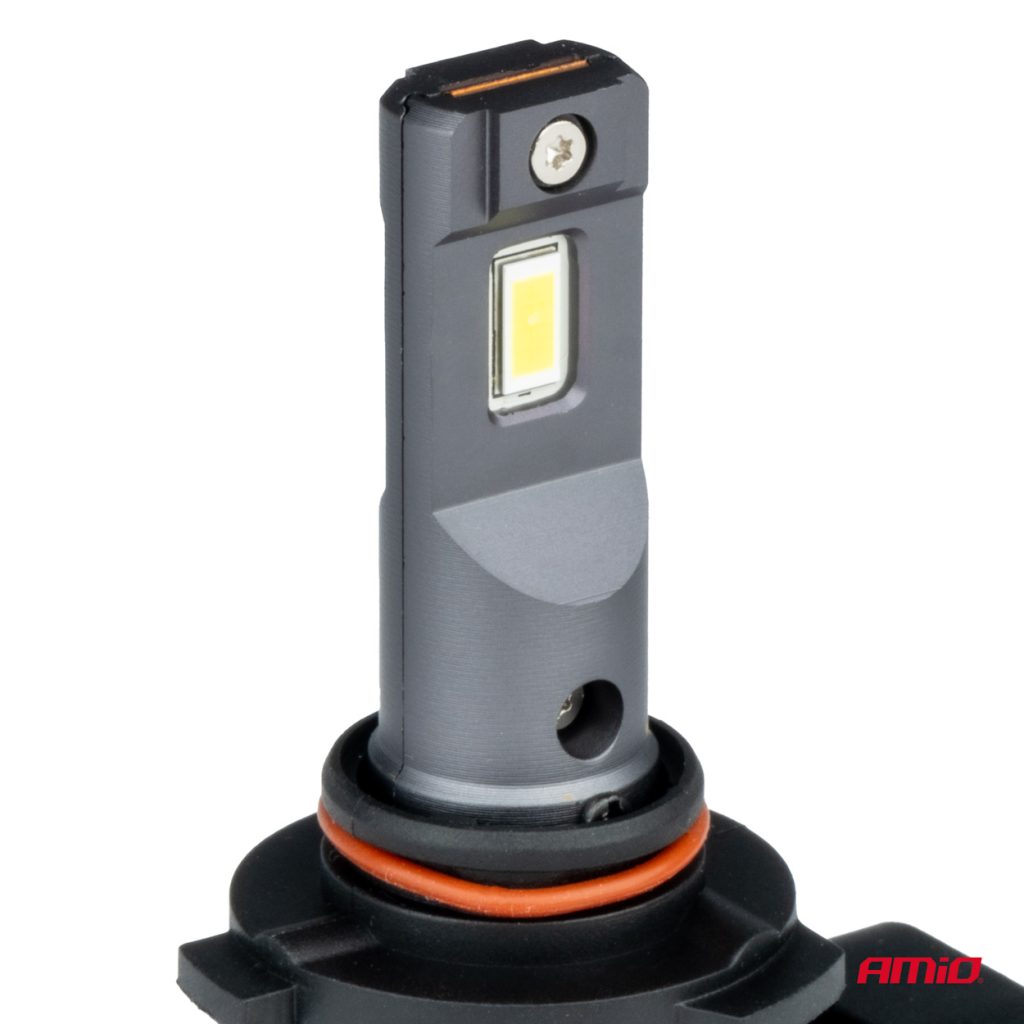 Εικόνα 2 από 5 — Amio – ΛΑΜΠΕΣ LED HB3 12V 44W 6.500K 3.936lm LED X4 SERIES AVIATOR PLUG & PLAY – 2 ΤΕΜ. (03766/AM)