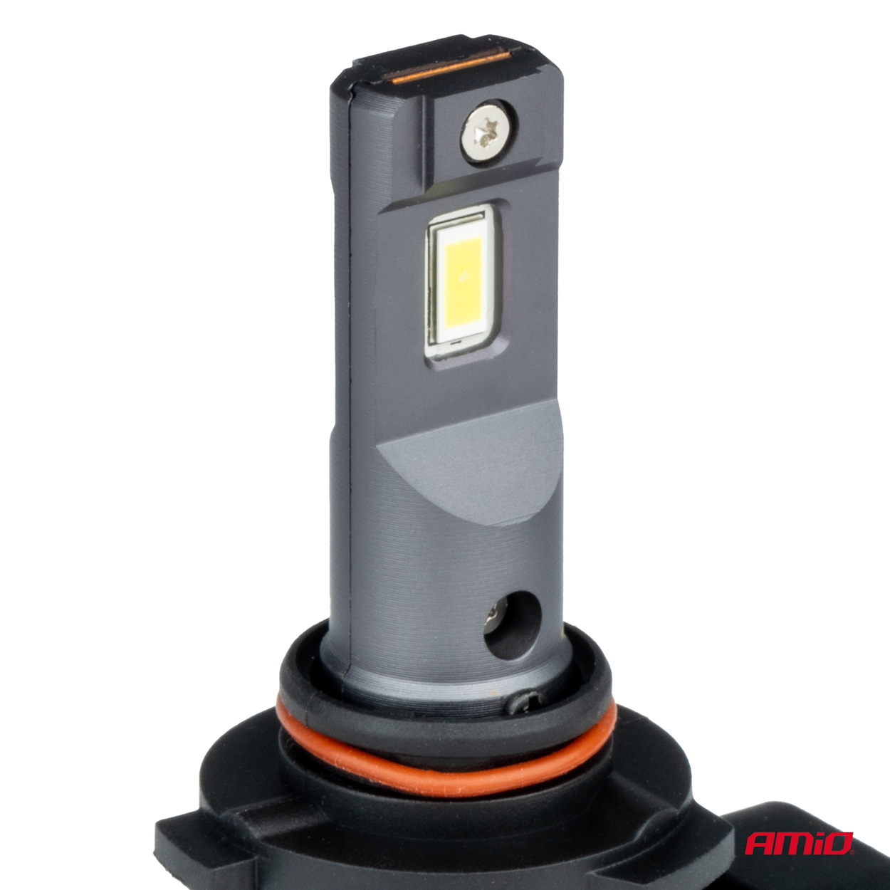 Εικόνα 2 από 5 — Amio – ΛΑΜΠΕΣ LED HB3 12V 44W 6.500K 3.936lm LED X4 SERIES AVIATOR PLUG & PLAY – 2 ΤΕΜ. (03766/AM)