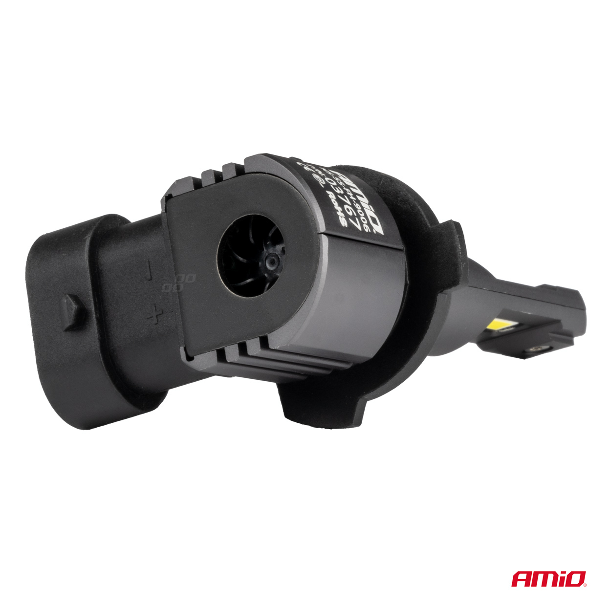 Εικόνα 4 από 5 — Amio – ΛΑΜΠΕΣ HB4 12V 44W 6.500K 3.936lm LED X4 SERIES AVIATOR PLUG & PLAY 2ΤΕΜ. (03767/AM)
