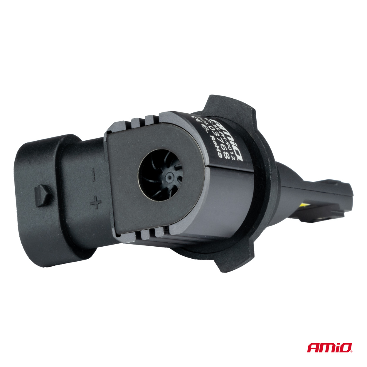Εικόνα 4 από 5 — Amio – ΛΑΜΠΕΣ LED HIR2 12V 44W 6.500K 3.936lm X4 SERIES AVIATOR PLUG & PLAY – 2 ΤΕΜ. (03768/AM)