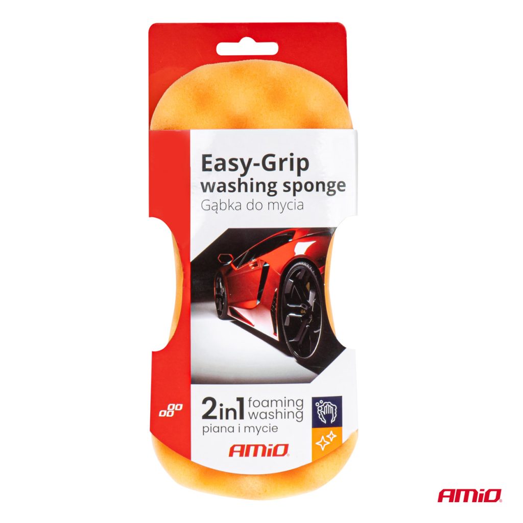 Εικόνα 6 από 6 — Amio – ΣΦΟΥΓΓΑΡΙ ΠΛΥΣΙΜΑΤΟΣ EASY GRIP 21x11x6 cm – 1 ΤΕΜ. (03841/AM)