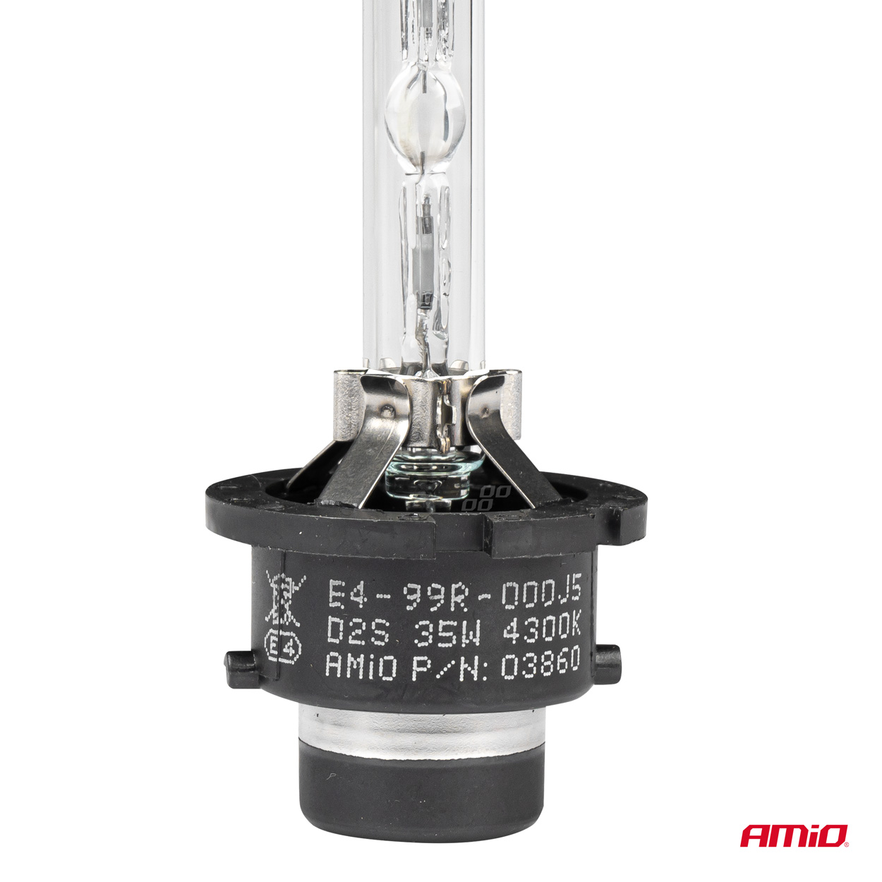Εικόνα 4 από 5 — Amio – ΑΝΤΑΛΛΑΚΤΙΚΗ ΛΑΜΠΑ ΧΕΝΟΝ BASIC D2S 12V 4.300k 35W BLISTER CARD – 1 ΤΕΜ. (03860/AM)
