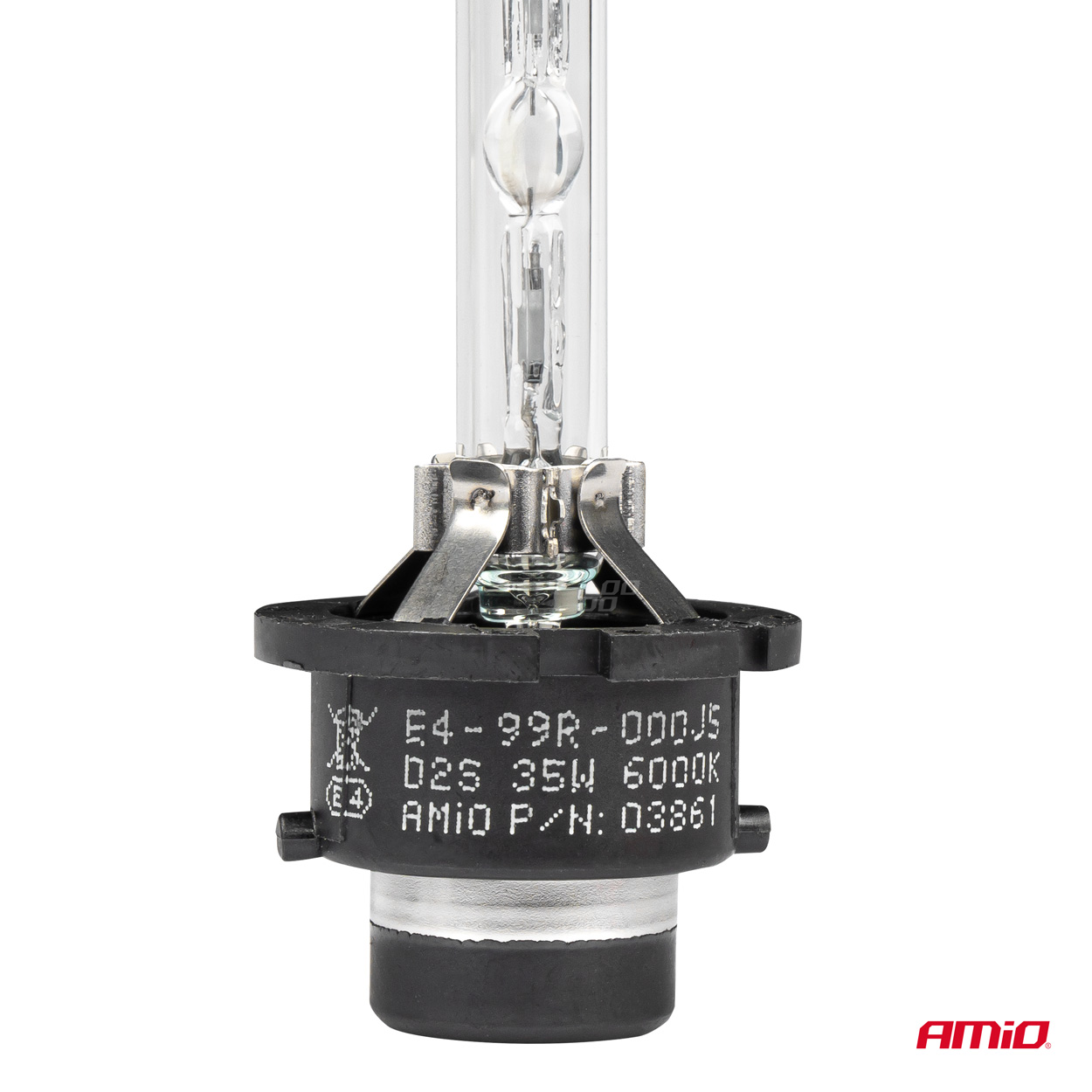 Εικόνα 2 από 3 — Amio – ΑΝΤΑΛΛΑΚΤΙΚΗ ΛΑΜΠΑ ΧΕΝΟΝ BASIC D2S 12V 6.000k 35W BLISTER CARD – 1 ΤΕΜ. (03861/AM)