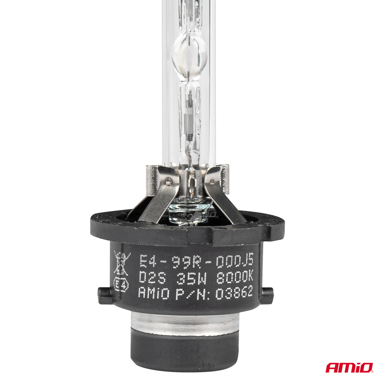 Εικόνα 4 από 5 — Amio – ΑΝΤΑΛΛΑΚΤΙΚΗ ΛΑΜΠΑ ΧΕΝΟΝ BASIC D2S 12V 8.000k 35W BLISTER CARD – 1 ΤΕΜ. (03862/AM)
