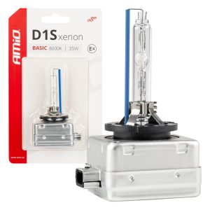 Amio - ΑΝΤΑΛΛΑΚΤΙΚΗ ΛΑΜΠΑ ΧΕΝΟΝ BASIC D1S 12V 8.000k 35W BLISTER CARD - 1 ΤΕΜ. (03865/AM)