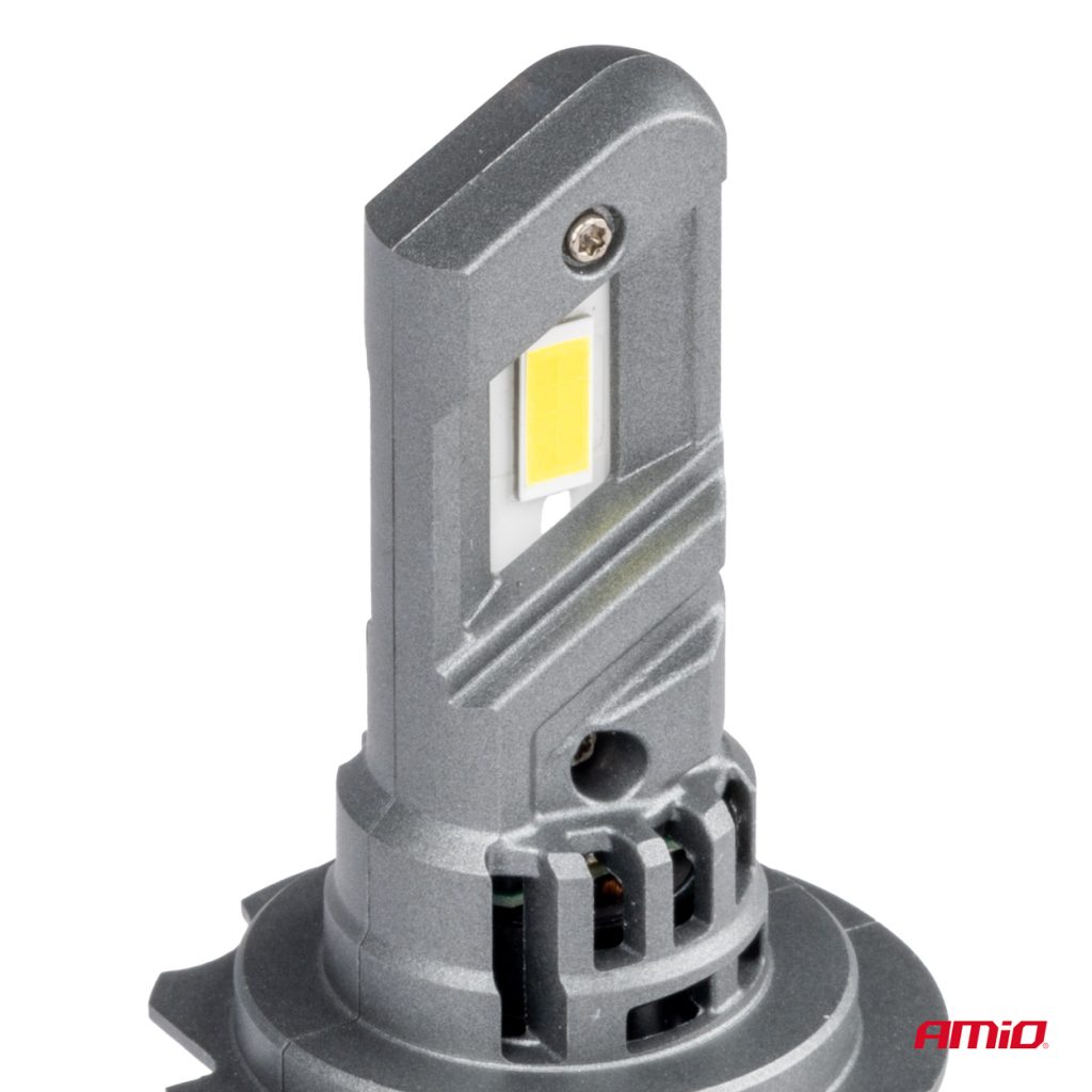 Εικόνα 3 από 5 — Amio – H7 12V 50W 6.000K 4200LM CSP LED CAN-BUS SERIES X5 WINGER 2ΤΕΜ. (03946/AM)