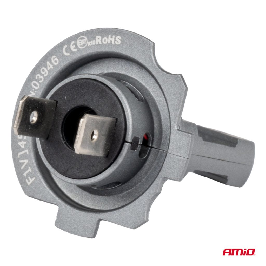 Εικόνα 4 από 5 — Amio – H7 12V 50W 6.000K 4200LM CSP LED CAN-BUS SERIES X5 WINGER 2ΤΕΜ. (03946/AM)
