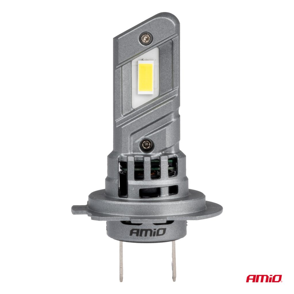 Εικόνα 5 από 5 — Amio – H7 12V 50W 6.000K 4200LM CSP LED CAN-BUS SERIES X5 WINGER 2ΤΕΜ. (03946/AM)