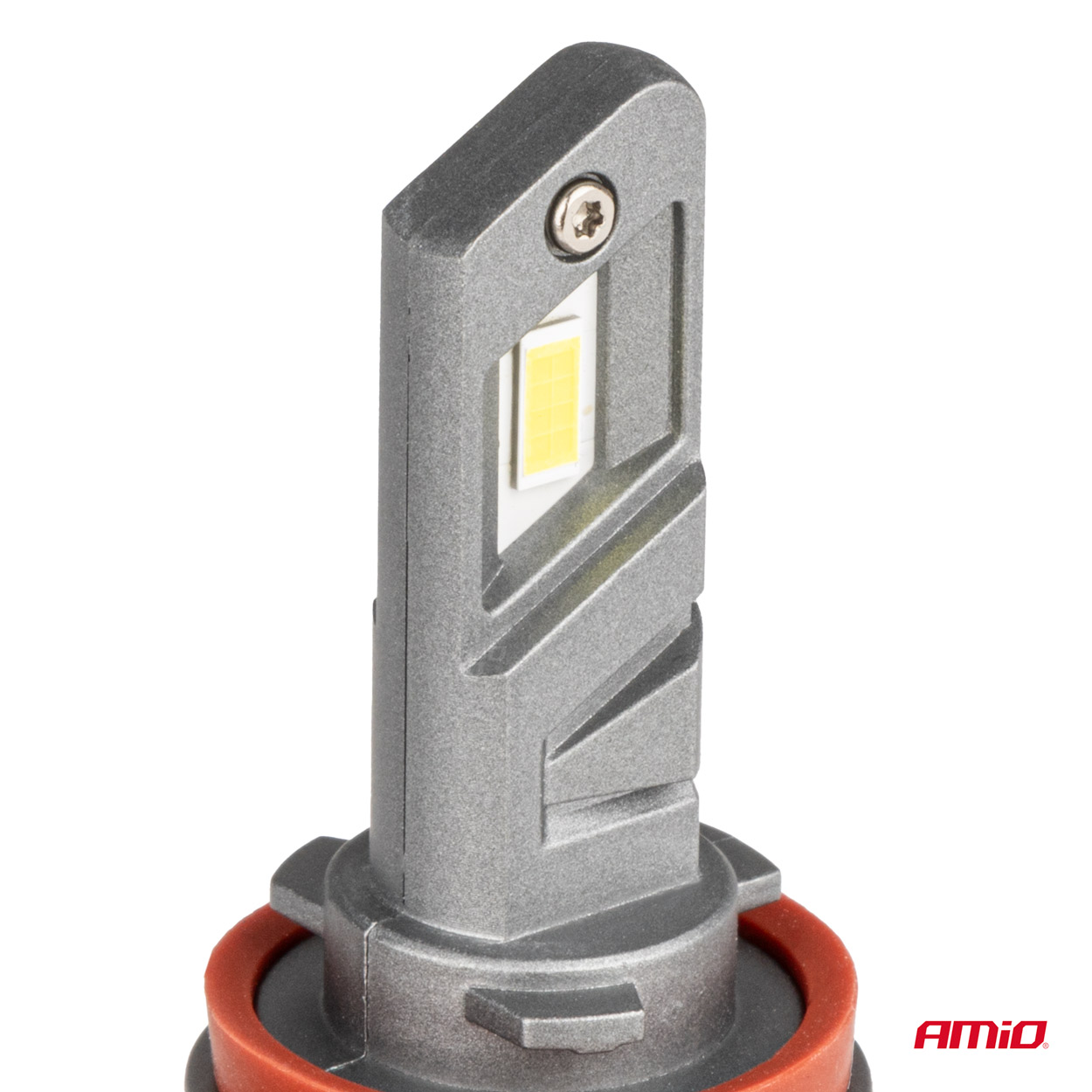 Εικόνα 2 από 6 — H8/H9/H11 12V 50W 6.000K 4200LM CSP LED CAN-BUS SERIES X5 WINGER 2ΤΕΜ. AMIO