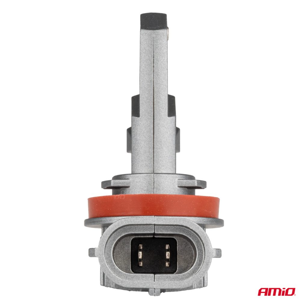 Εικόνα 3 από 6 — H8/H9/H11 12V 50W 6.000K 4200LM CSP LED CAN-BUS SERIES X5 WINGER 2ΤΕΜ. AMIO