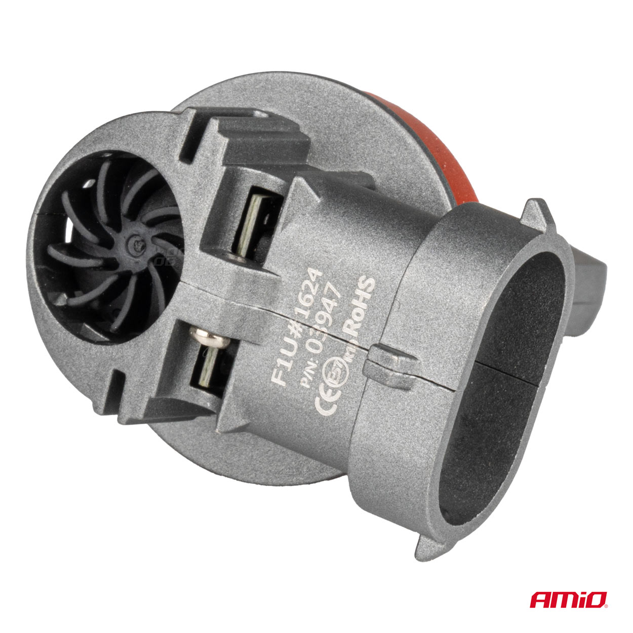 Εικόνα 4 από 6 — H8/H9/H11 12V 50W 6.000K 4200LM CSP LED CAN-BUS SERIES X5 WINGER 2ΤΕΜ. AMIO