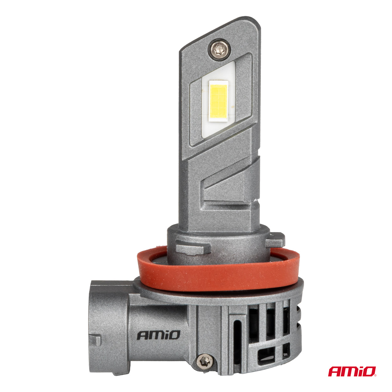 Εικόνα 5 από 6 — H8/H9/H11 12V 50W 6.000K 4200LM CSP LED CAN-BUS SERIES X5 WINGER 2ΤΕΜ. AMIO