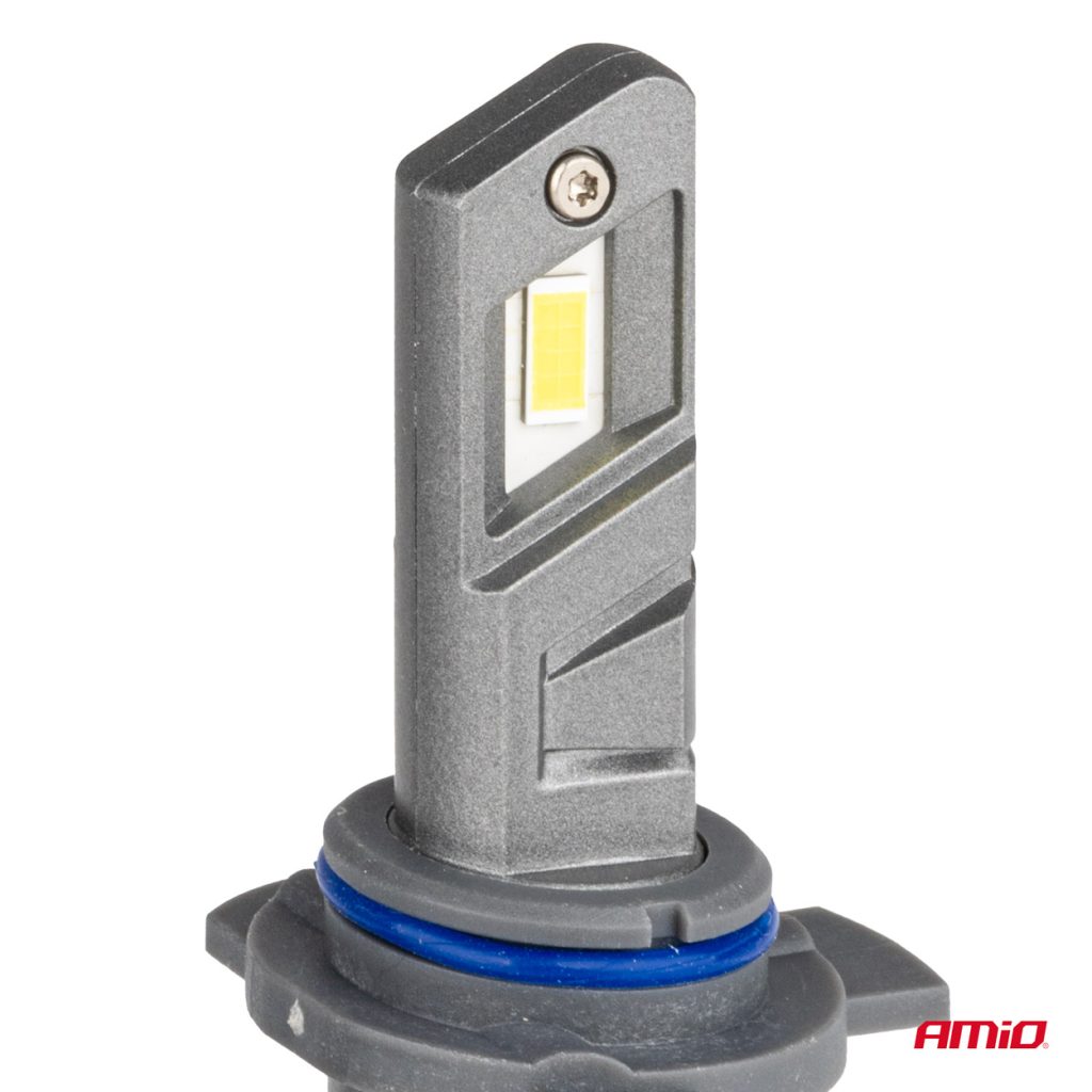 Εικόνα 2 από 6 — Amio – ΛΑΜΠΕΣ LED HIR2 12V 50W 6.000K 4200LM CSP CAN-BUS SERIES X5 WINGER – 2 Τεμ. (03950/AM)