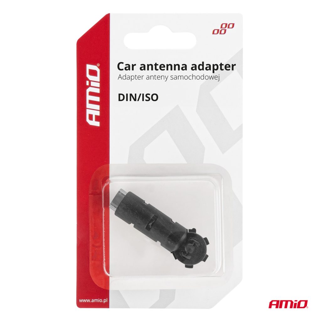 Εικόνα 6 από 6 — Amio – ΑΝΤΑΠΤΟΡΑΣ ΚΕΡΑΙΑΣ DIN>ISO – 1 τεμ. (03967/AM)