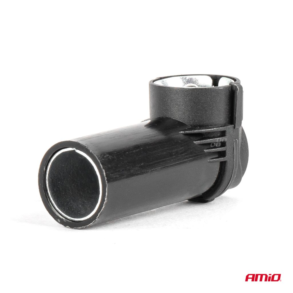 Εικόνα 2 από 6 — Amio – ΑΝΤΑΠΤΟΡΑΣ ΚΕΡΑΙΑΣ DIN>ISO – 1 τεμ. (03968/AM)