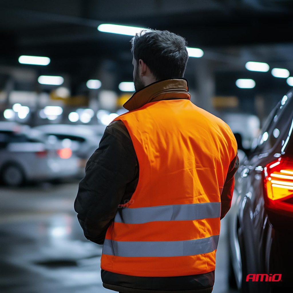 Εικόνα 2 από 8 — Amio – ΓΙΛΕΚΟ ΑΝΑΚΛΑΣΤΙΚΟ ΕΚΤΑΚΤΗΣ ΑΝΑΓΚΗΣ XXΧL (ΦΩΣΦΟΡΙΖΕ/ΠΟΡΤΟΚΑΛΙ/ΠΟΛΥΕΣΤΕΡΙΚΟ) – 1 τεμ. (03986/AM)